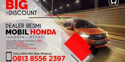 Kredit Mobil Baru, Honda Indonesia Mobil