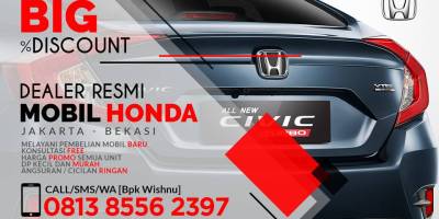 Kredit Mobil Honda, Harga Cicilan Mobil