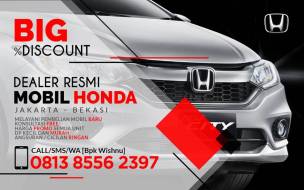 Kredit Mobil Murah Jakarta, Harga Honda