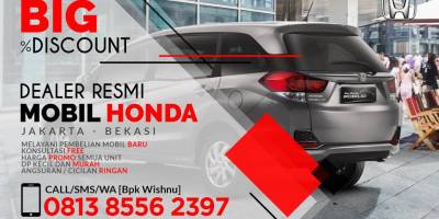 Promo Honda, Harga Mobil, Mobil DP Murah