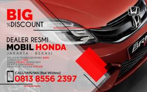 Promo Mobil Baru, Honda Mobil Indonesia
